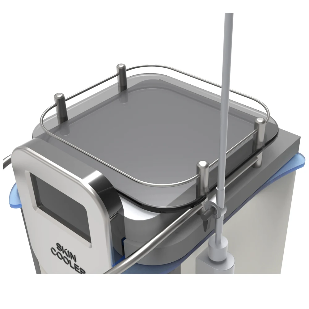 Newly Developed Compressor Skin Cooling Device Beauty & Personal Care Product for Cold Air Application