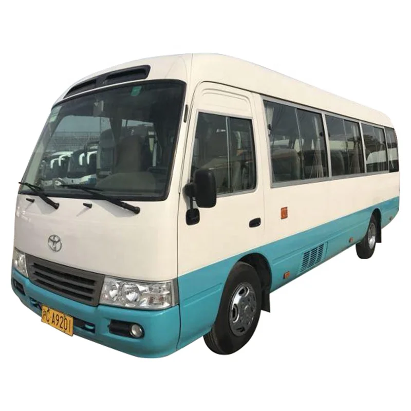 orginal Japan Coaster bus left hand drive with 29 seaters for sale