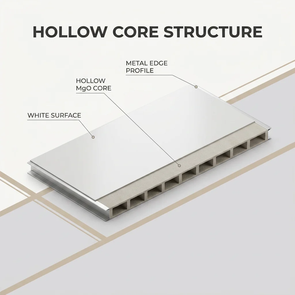 Floor Roof Building Panel, Waterproof, MGO - detail 8