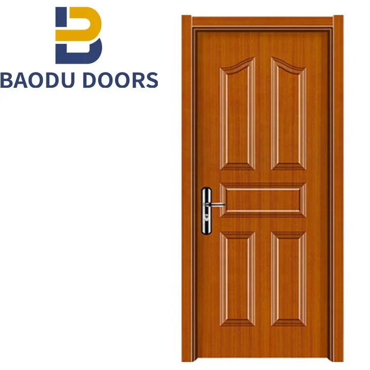 Bowdue Factory Low Price and Popular Stainless Mexin Steel Single Door Apartment Main Gate Design Steel Doors