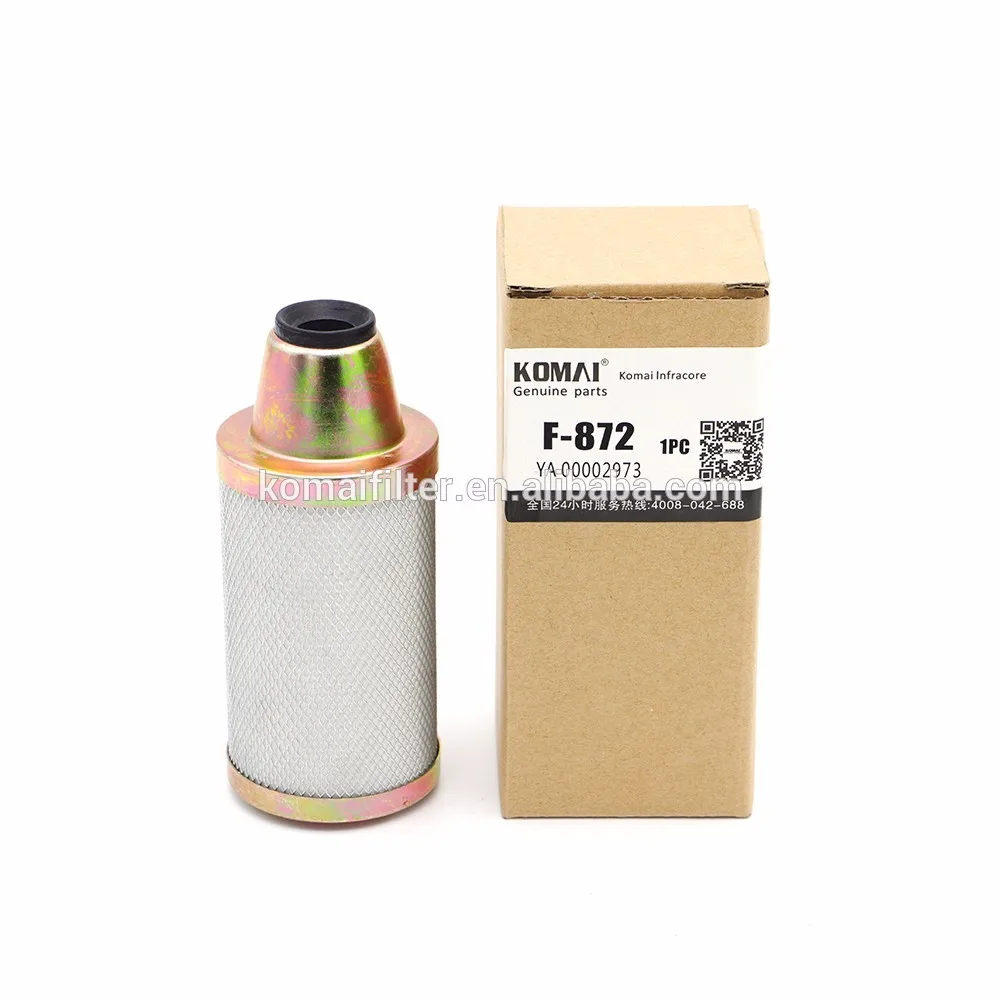 Fuel Filter Element for Hitachi Excavators - Komai Quality