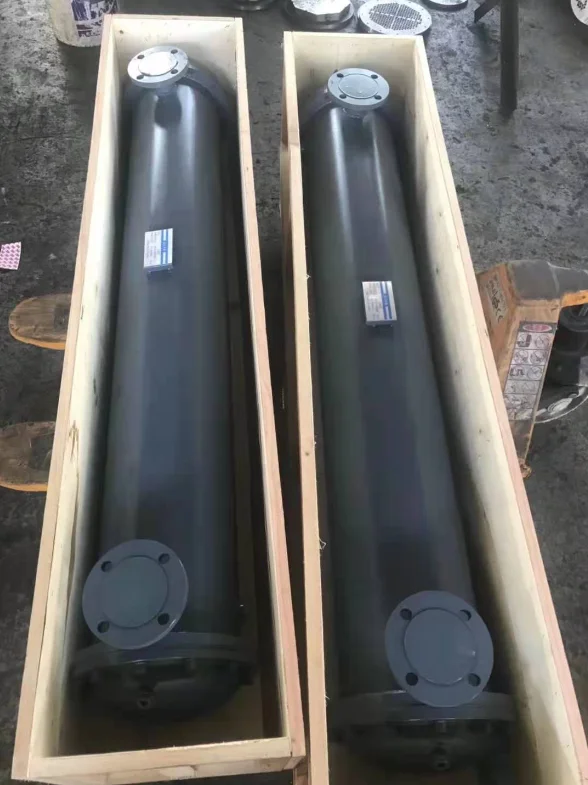 Good Quality Air Compressor Gas Cooler Heat Exchanger For Oil Water