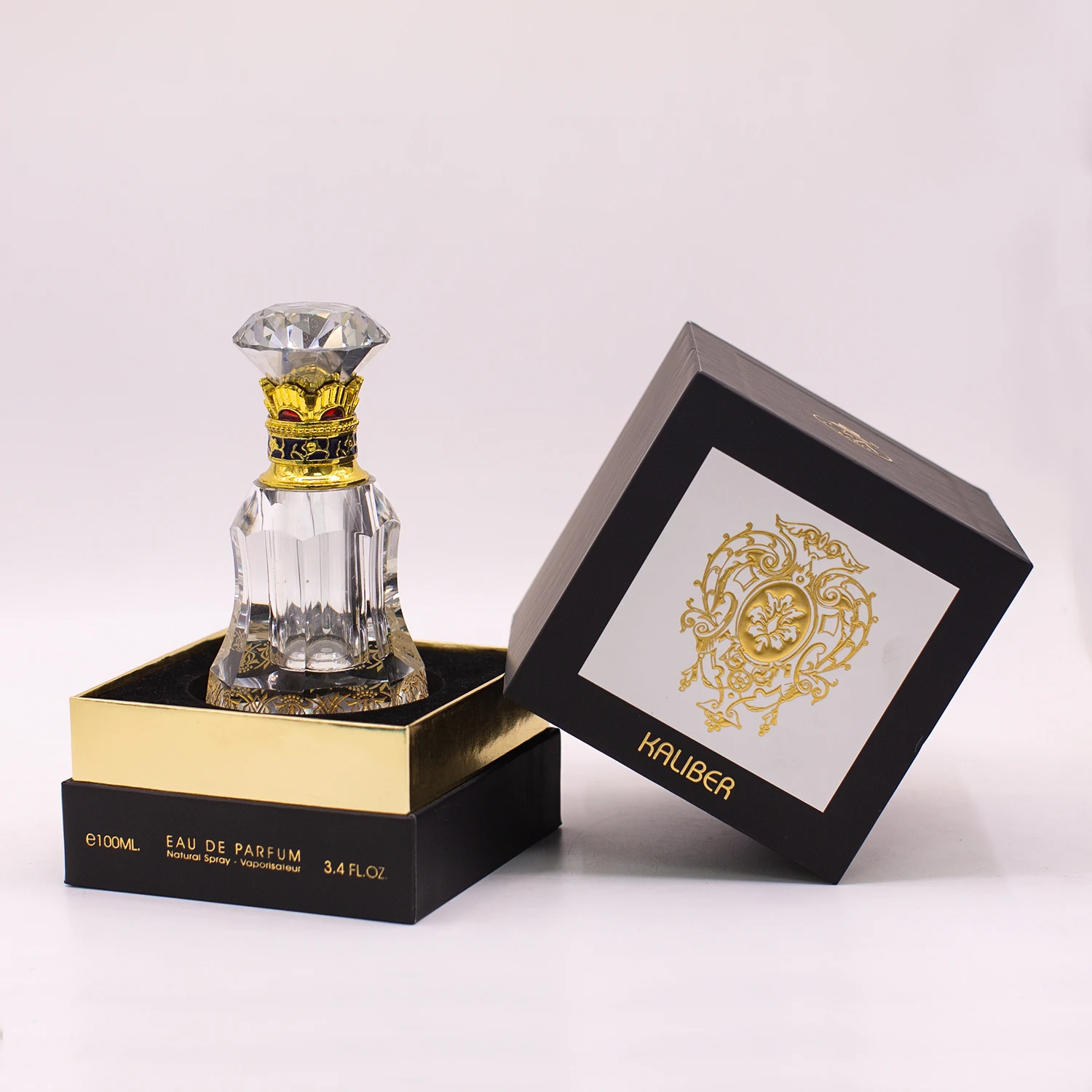 Luxury Custom Logo Rigid Cardboard Essential Oil Perfume Bottle ...