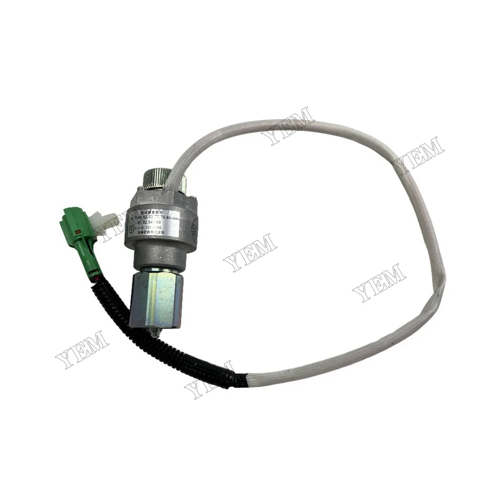 6HH1 Sensor 1-83127241-3 Engine Parts Fits for Isuzu Replacement 5