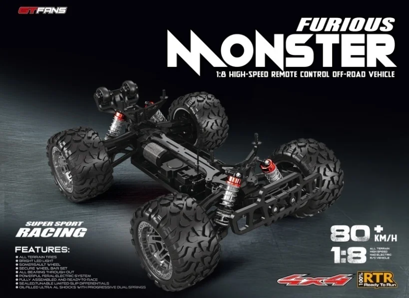 Eboyu-子供用高速ラジコンカー,1:12スケールのおもちゃx9115