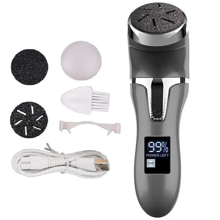 Electric Pedicure Tools Foot Care File Leg Heels Remove Hard