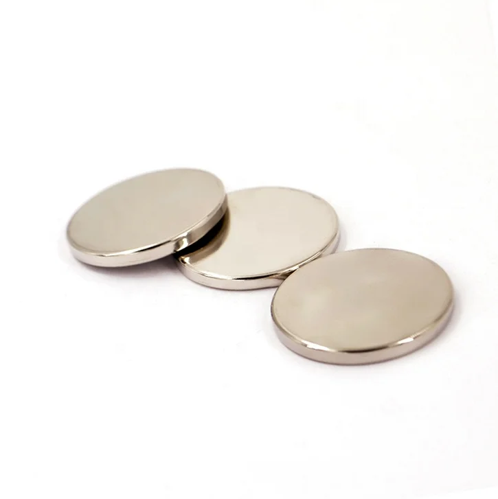 N54 Round Thin Neodymium Magnet with 3M Self-Adhesive Sticker