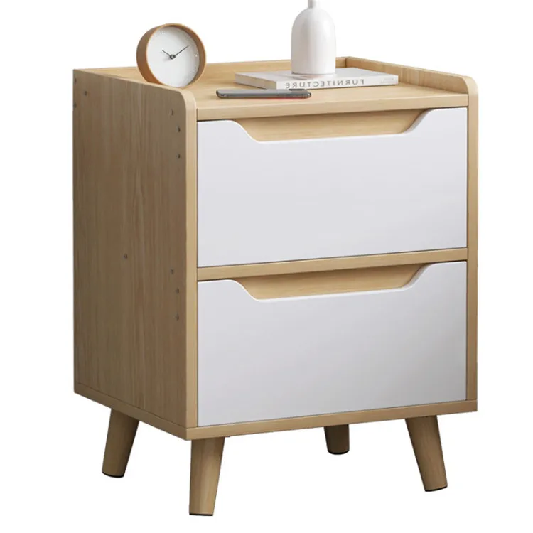 Modern Industrial Bedside Nightstand Eco Friendly Distressed Strong Wood Night Table Buy Grosir Kustom Buatan Tangan Serbaguna Kayu Tahan Lama Malam Meja Dengan Empat Kaki Eropa Modern Serbaguna Minimalis Siluet Meja Untuk