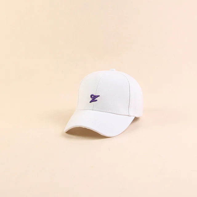 ACE Fashion Custom Embroidered Baseball Cap Women Hat Manufacturers Wholesale Thin Black 6 Panel Curve Brim Cap 6-panel Hat OEM