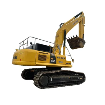 Secondhand Used Digger Komatsu PC450-8 Hydraulic Crawlerl Used Excavators