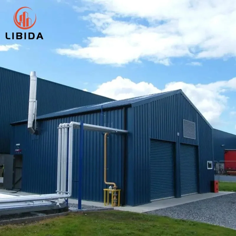 Дизайн здания металлическая мастерская стальной каркас зал цена промышленное здание