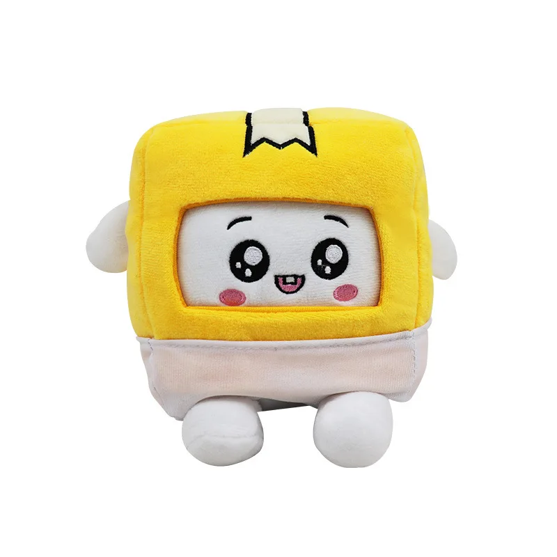 Xux Cartoon Baby Lanky Box Plushies Paper Box Transforms Fox Box Milk ...