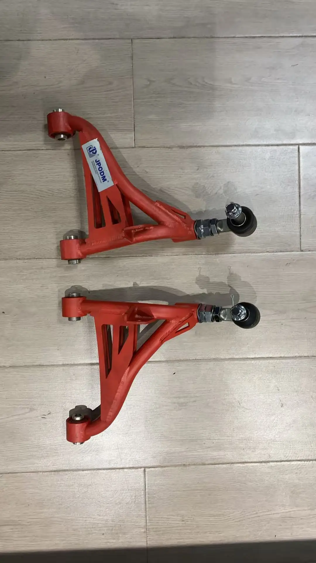 product suspension parts 2 pcs of adjust rear camber trigeminal arms kit control arms for nissan 350z 370z z33 z34-4
