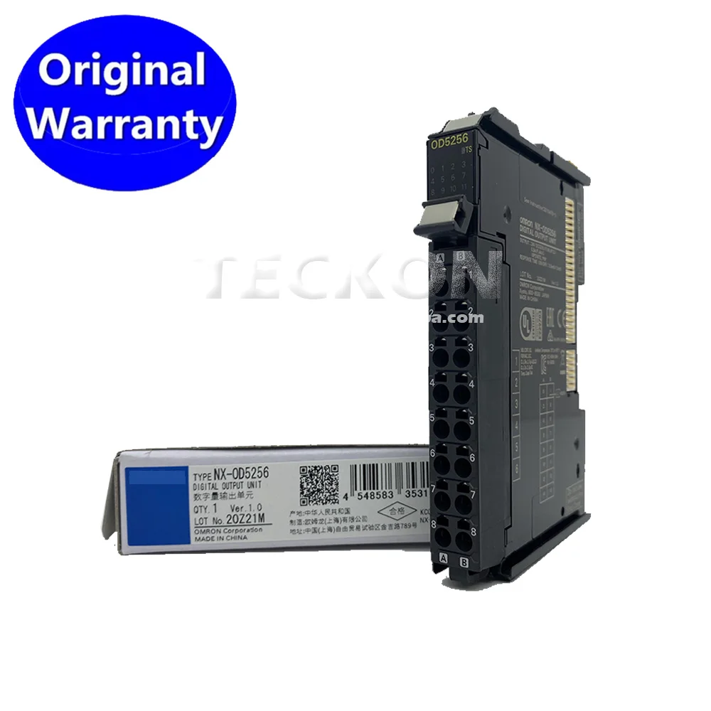 NX-OD3153 4-тачака дигитални излазни модул за индустријску контролу NX I/O за индустријске примене OD3153