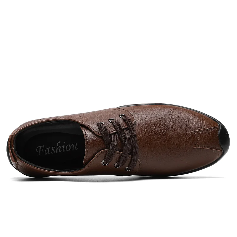 Mens Oxford Factory Price Luxury Italian Stylish Handmade Office Genuine Leather Dress Shoes