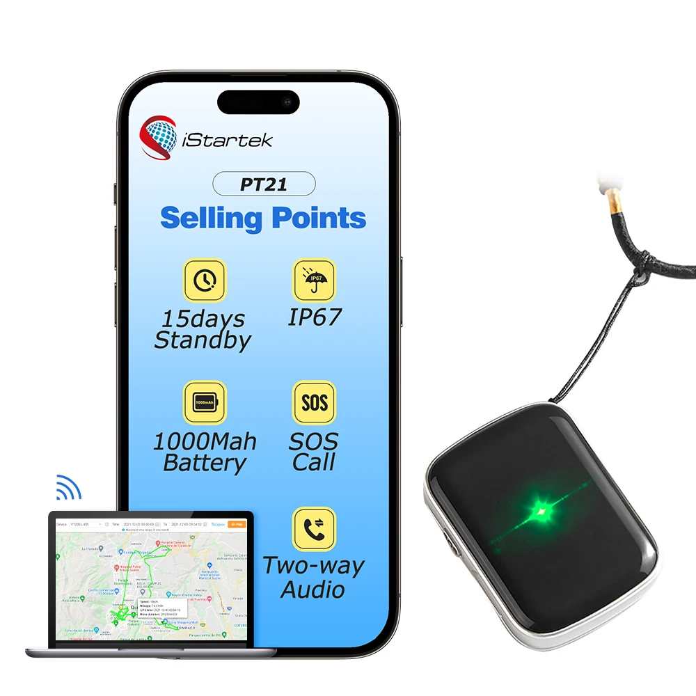Ip67 Waterproof Long Battery Life Programmable Hidden Dog Pet Locator Child Personal Gps tracker for Kids