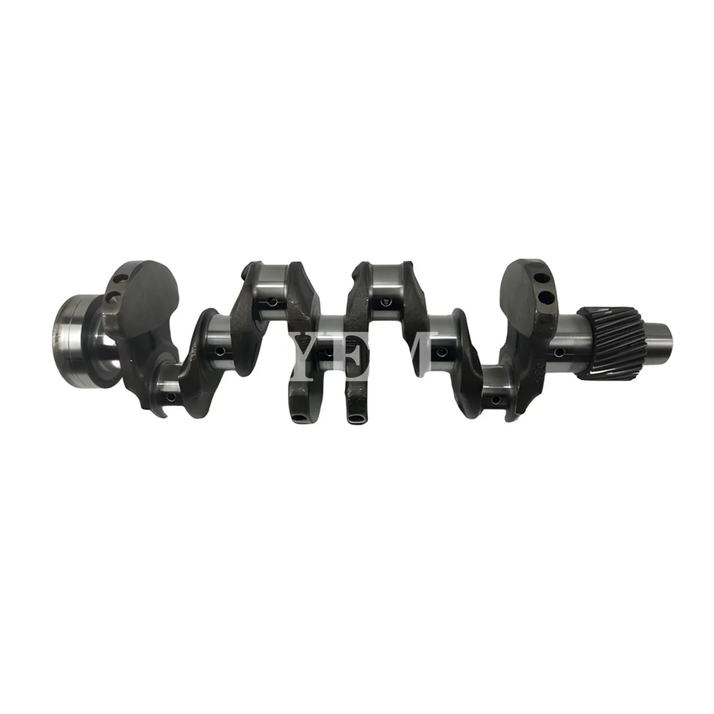 Crankshaft Parts Fits for Yanmar Engine 4TNE86 Heavy Equipment Engine Parts