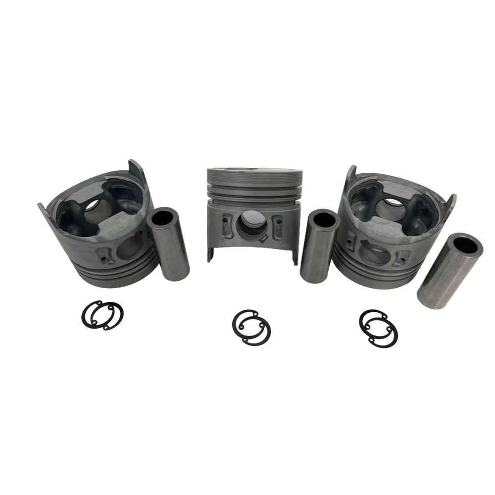 For 3LA1 Piston 8-97176889-0 Wholesale Engine Parts 4