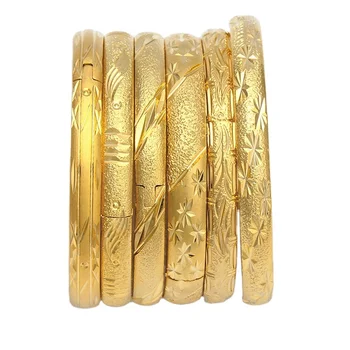 2018 18k gold bangle dubai baby gold bangles designs
