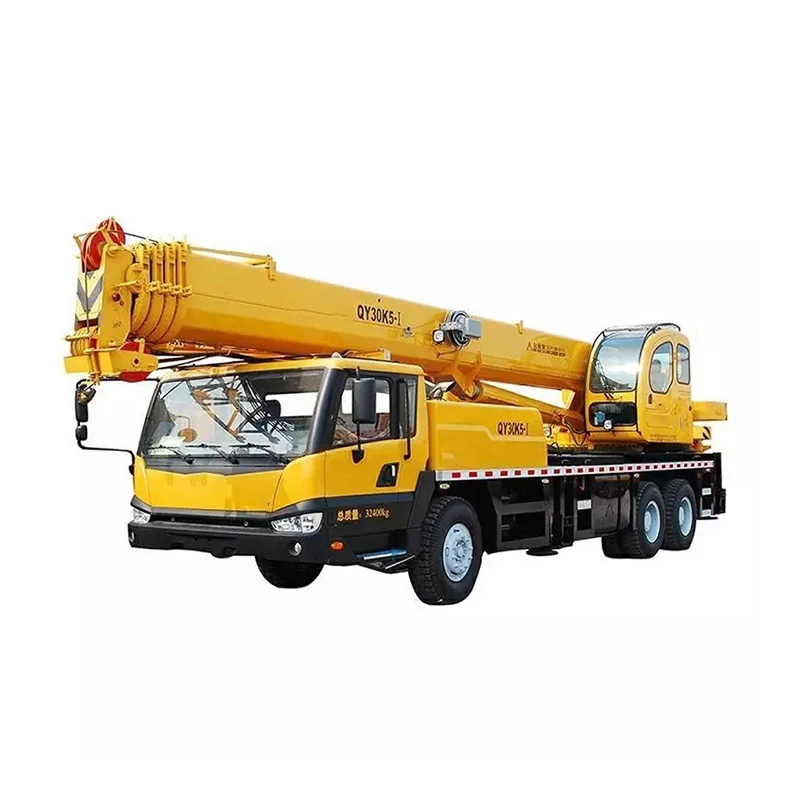 ORIEMAC QY30K5-I Mobile Construction Crane 30ton Telescopic Boom Truck Crane