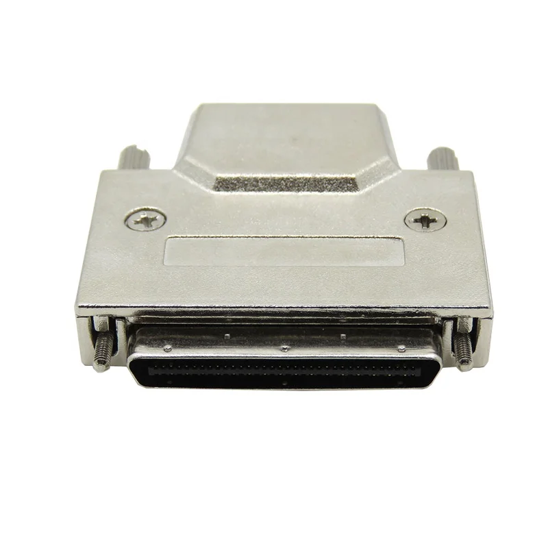 0.8mm Ultra 320 Vhdci 68 Pin Male Scsi Screw Connector - Oem