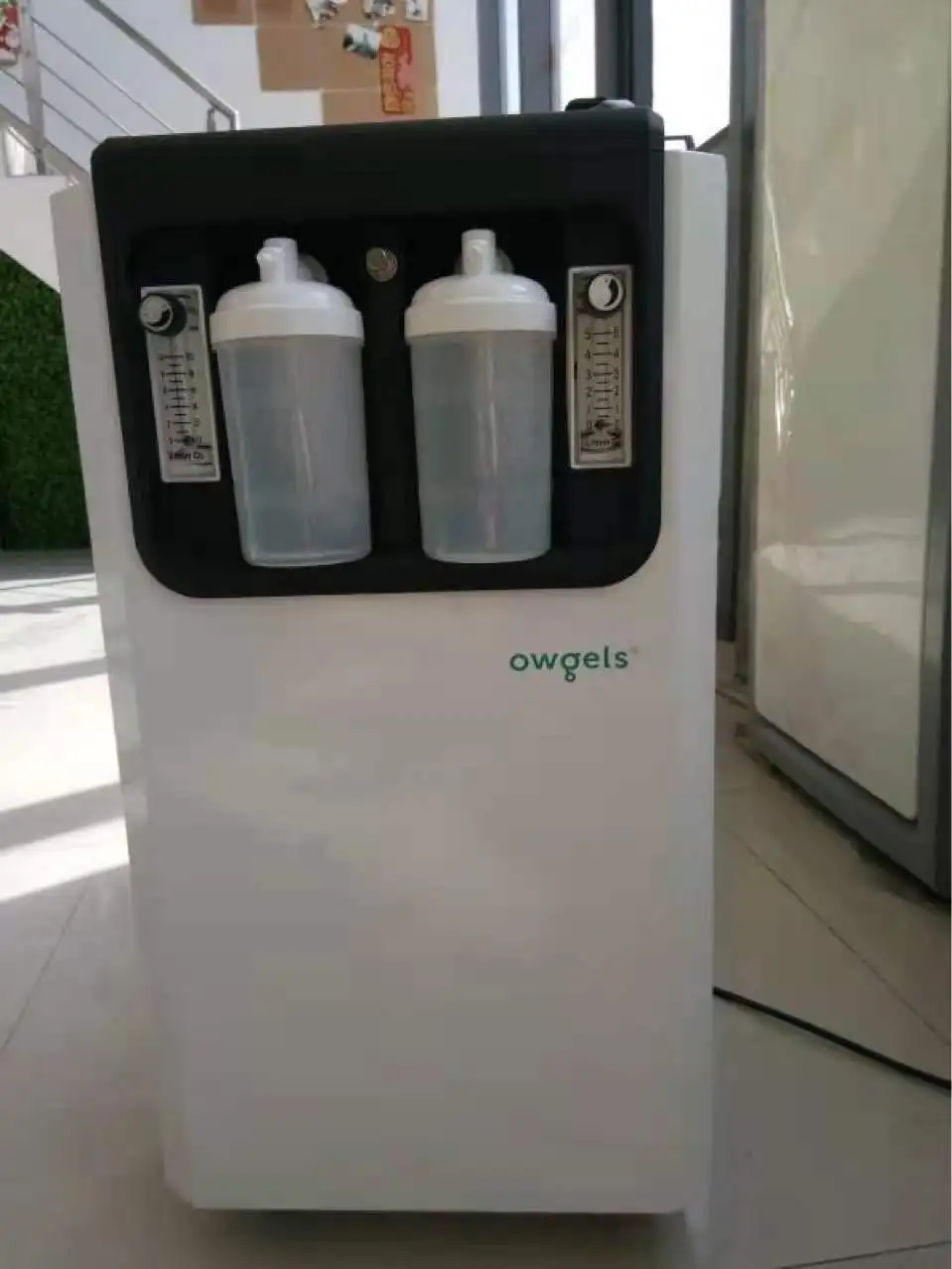 Medical portable device manufacture CE 10L oxygen portable generator home ogels oxygen concentrator