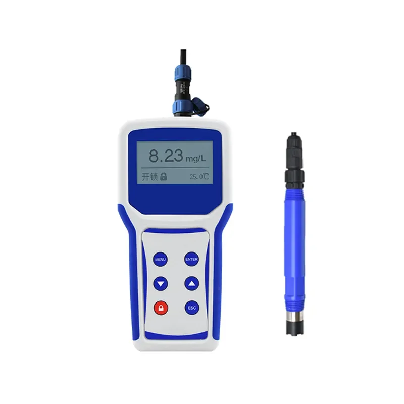 Dissolved Oxygen Meter For Aquaculture Water Dissolve Oxygene Meter Smart Sensor Optical