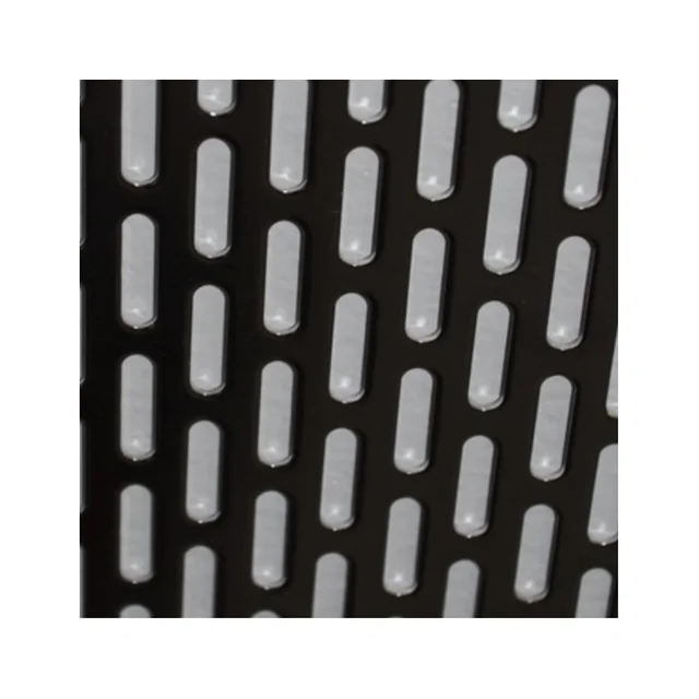 China Manufacturer SS201Customized Corrosion Proof Uniform Holes Perforated Metal Plate for Chain Conveyor 4