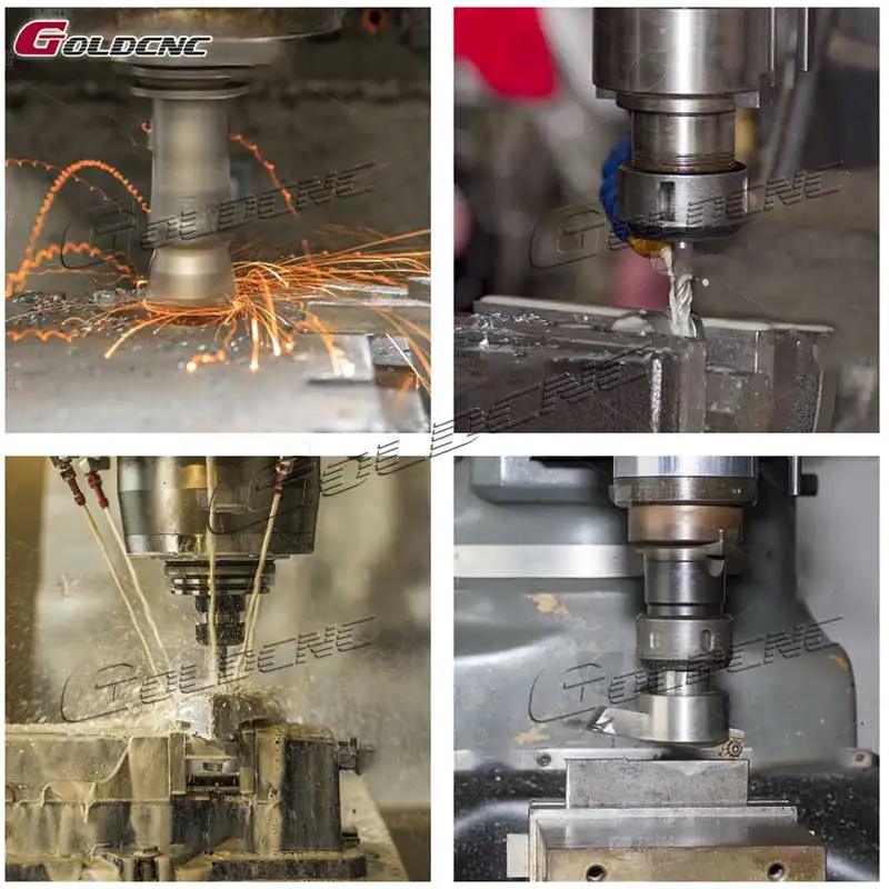 GOLDCNC ZX50C Drilling and Milling Machine - High Accuracy