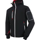 OEM Wholesale Custom Logo Mens Windproof Soft Shell Windbreaker Rain Waterproof Fleece Softshell Jackets