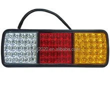 High Quality 24V LED Truck Lamp New 12V Australia Truck Lamp for Cars Bus Body Kits LED Trailer Lamp