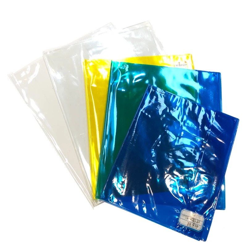 Klare PVC Buchumschlag Schutzhülle – Frosted Oberfläche Für Hardcover Notizbücher & Planer – Kratzfest & Wasserdicht