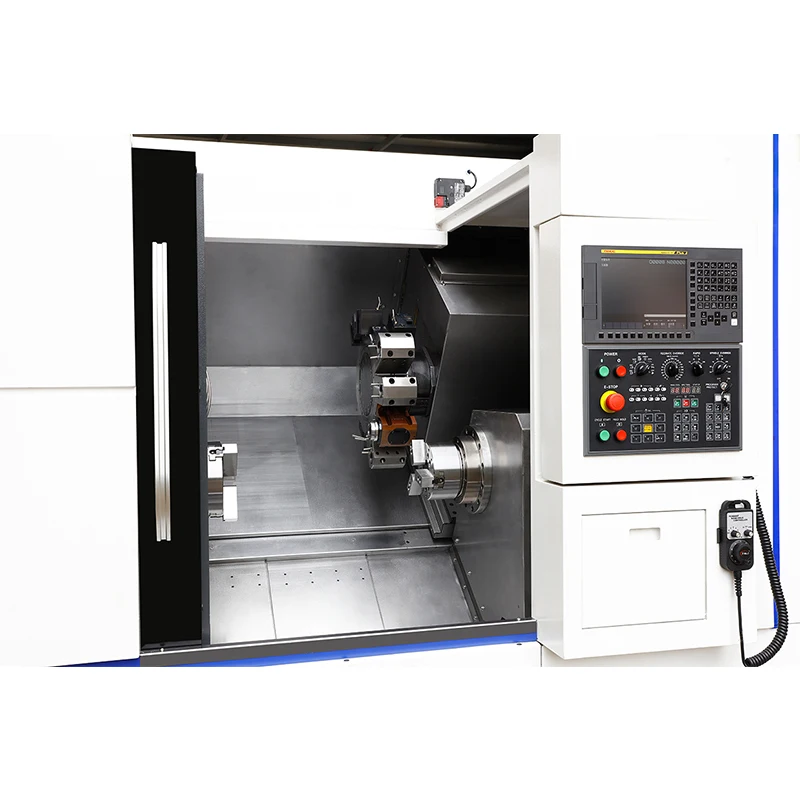 Dual Spindle Cnc Lathe Turning Center TX500ESY with Power Turret