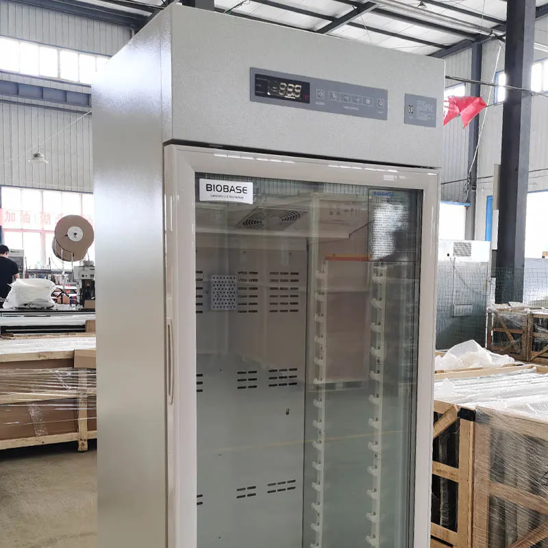 Biobase Laboratory Refrigerator Manufacturer Lab Reagent Storage Vertical Refrigerator Price
