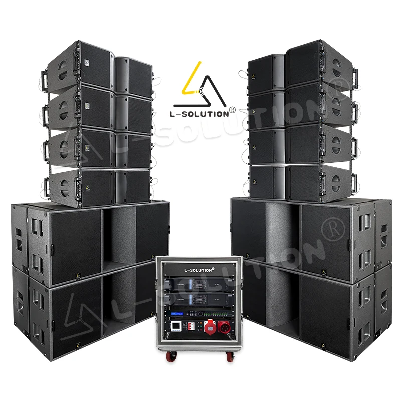 Professional Line Array  Speakers Subwoofer 18 Inch Passive Subwoofer Dj Speaker Set System