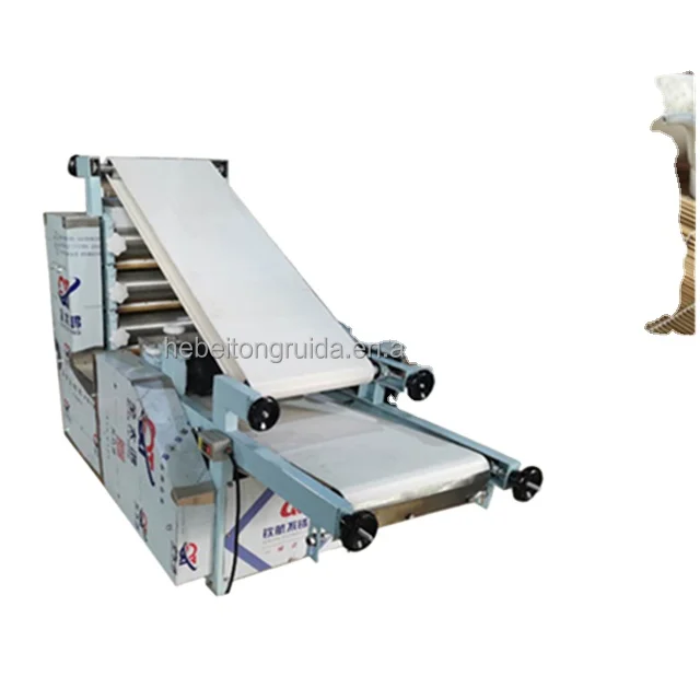 Spring Roll Pastry Sheet Making Machine Dough Sheeter Machine with Low Price