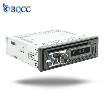 BQCC 1Din Car DVD Player RDS Radio Locate and Find a Car AI Voice BT Car Stereo USB Power Protection AUX Vehicle Stereo 5015