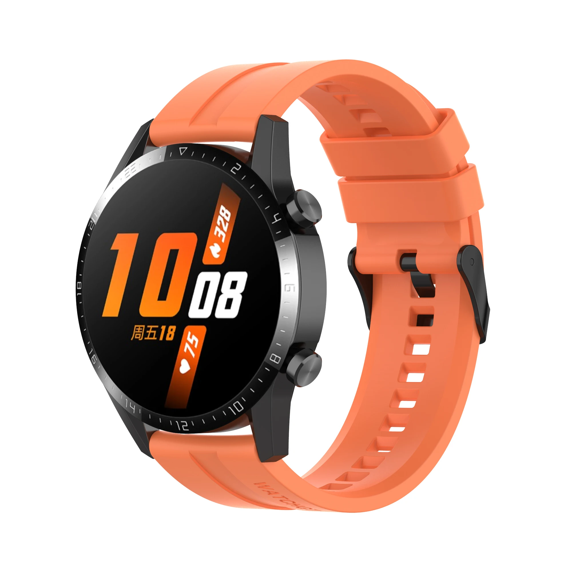 Cinturino di ricambio in silicone compatibile con Huawei Watch GT4 41mm/46mm, impermeabile e traspirante per lo sport | SHEIN ALIA