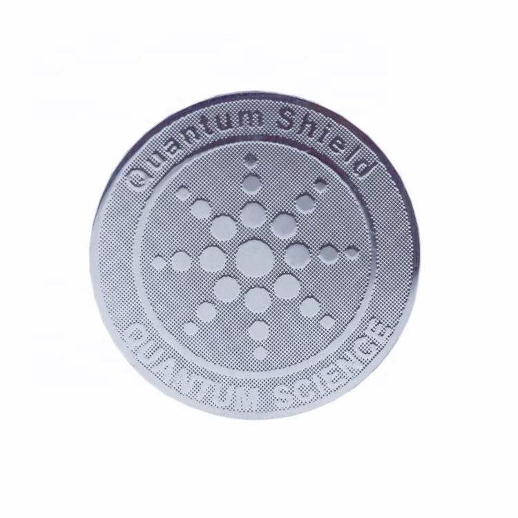 Nano Quantum Technology Shield Anti Radiation Nanotechnology Japanese Sticker Energy EMF Protection Against Radiations Chip