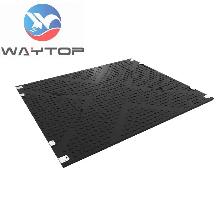 UHMWPE сверхпрочные композитные защитные маты 3000x2500 мм на буровых площадках