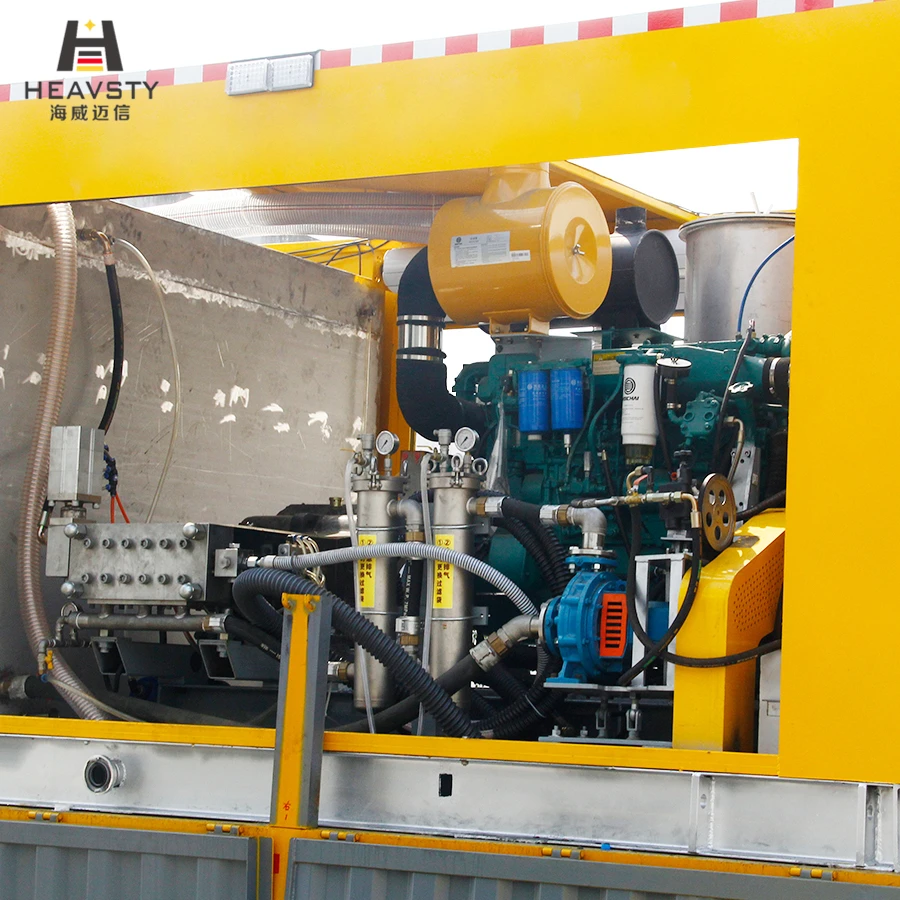 Очиститель для гидроабразивных машин высокого давления удаления дорожной краски