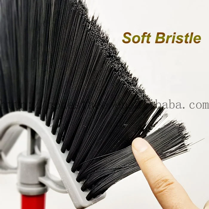 4m Long Telescoping Cobweb Duster Ceiling Brush Corner Clean High Reach