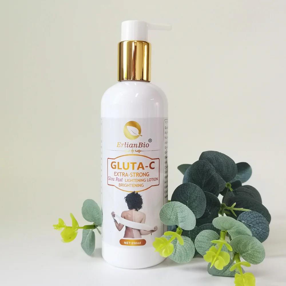 Wholesale Natural Ingredient Product Glutathione Skin Healthcare Skin  Brightening Lightening 250ml Glutathione Skin Lotion