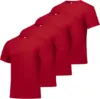 Rosso intenso - Confezione da 6