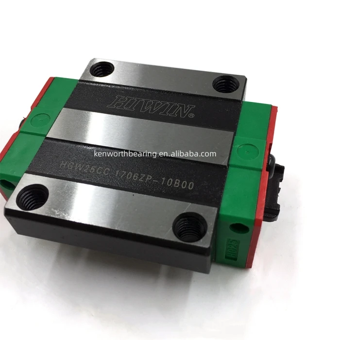 Linearschienenführungsblock HGW20CC - 37,84KN Für CNC & 3D-Drucker