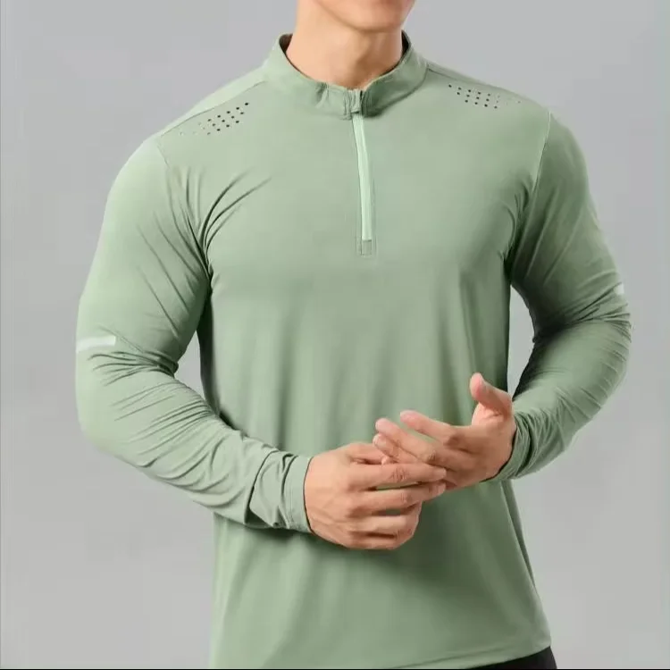 Running Long Sleeve Shirt For Hot Weather Men's Long Sleeve Hot