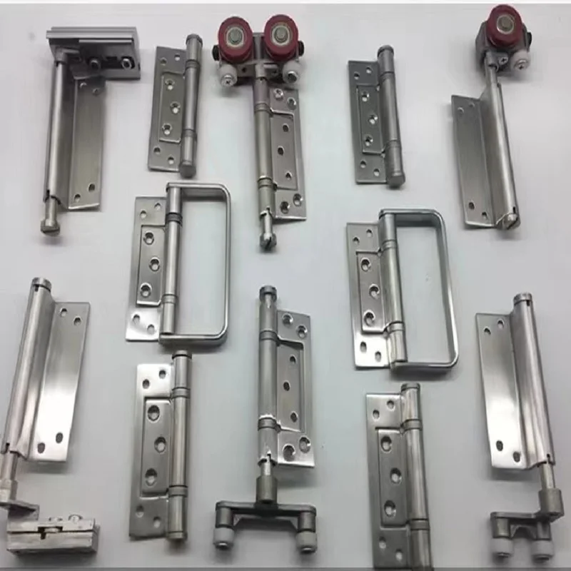 Heavy Duty Pivot Roller Hinge Aluminum Bifolding Door Accessories Top