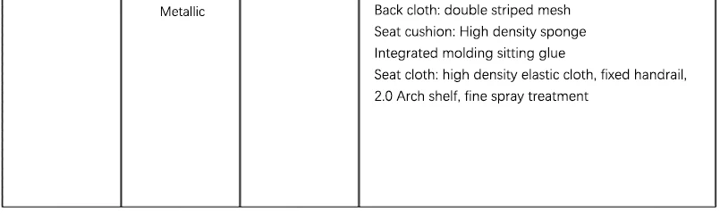 Hot selling chair executive wheels fabric mesh furniture black rolling ergonomic office chair furniture sillas