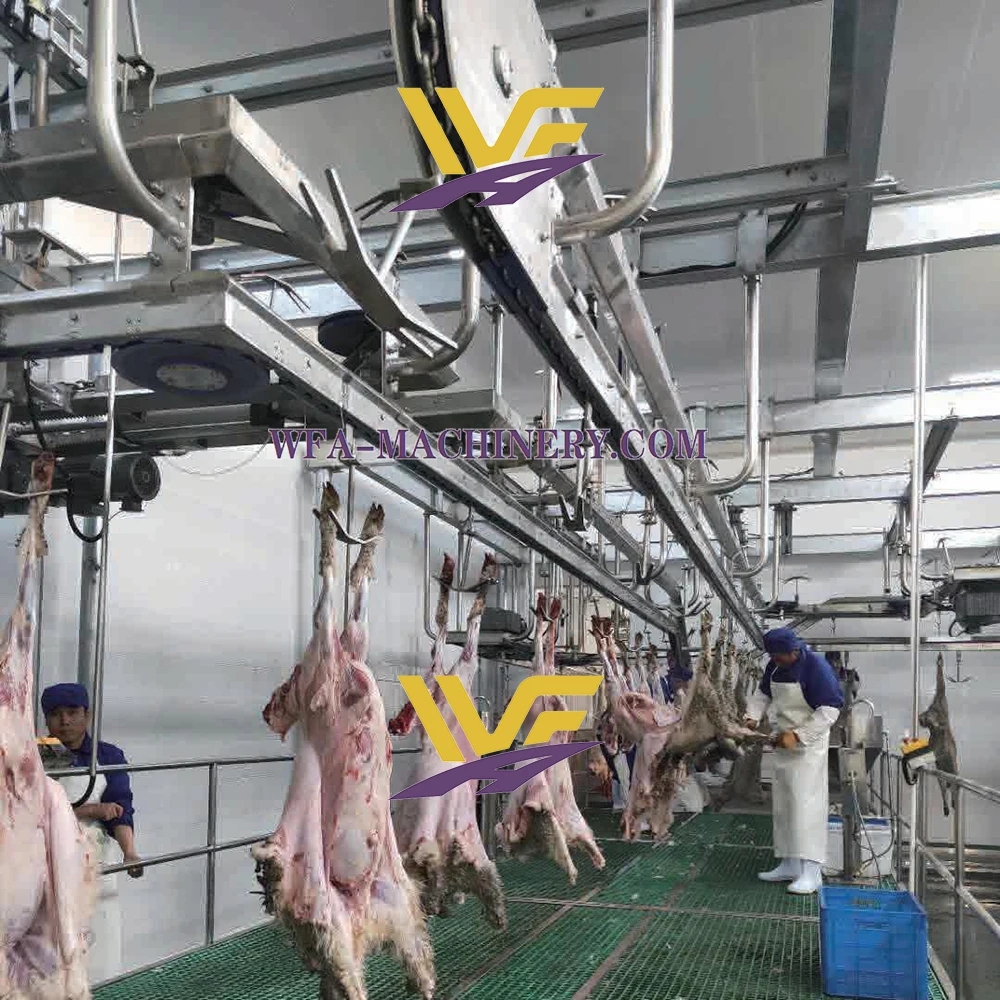 Halal Automatic Sheep Slaughterhouse Equipment and Meat Processing Line Machinery for Goat Slaughtering Machine