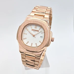 Citizen Sport Quartz Watch Analog Dial 43mm Stainless Steel Case Alloy Acrylic Band Water Resistant Luxury Fashion Cartoon